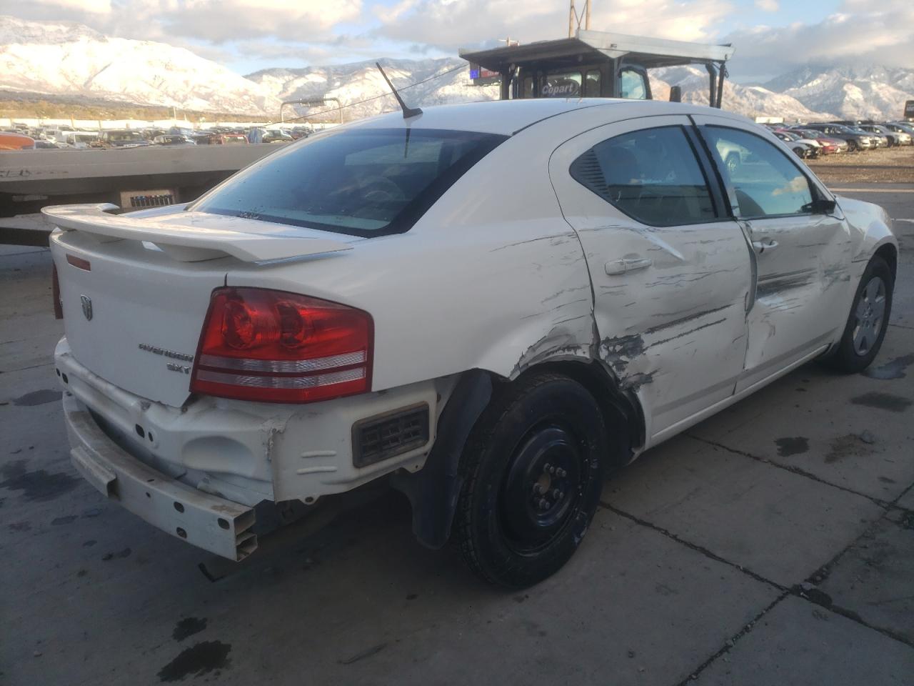 2010 Dodge Avenger VIN 1B3CC4FB2AN136723 Copart auction photo, all over damage thumbnail 3