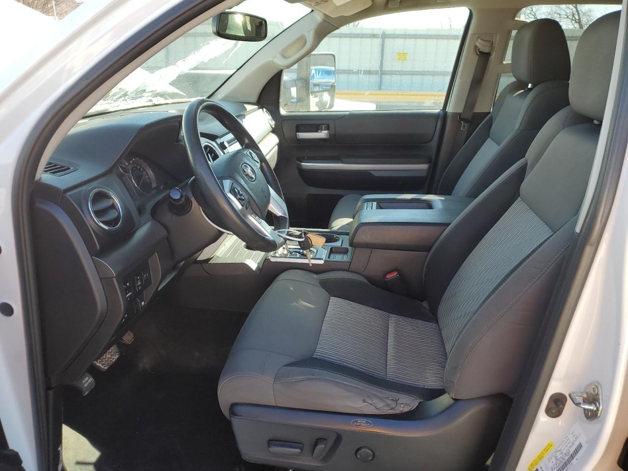 2016 Toyota Tundra VIN 5TFDW5F12GX521350 Copart auction photo, rear end / hail damage thumbnail 7