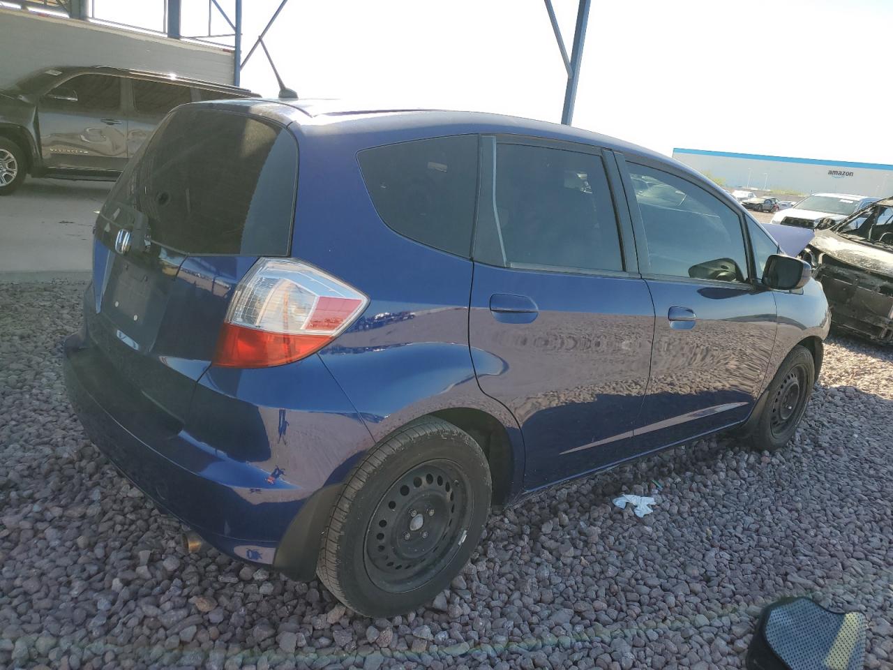 2013 Honda Fit VIN JHMGE8H3XDC047035 Copart auction photo, front end damage thumbnail 3