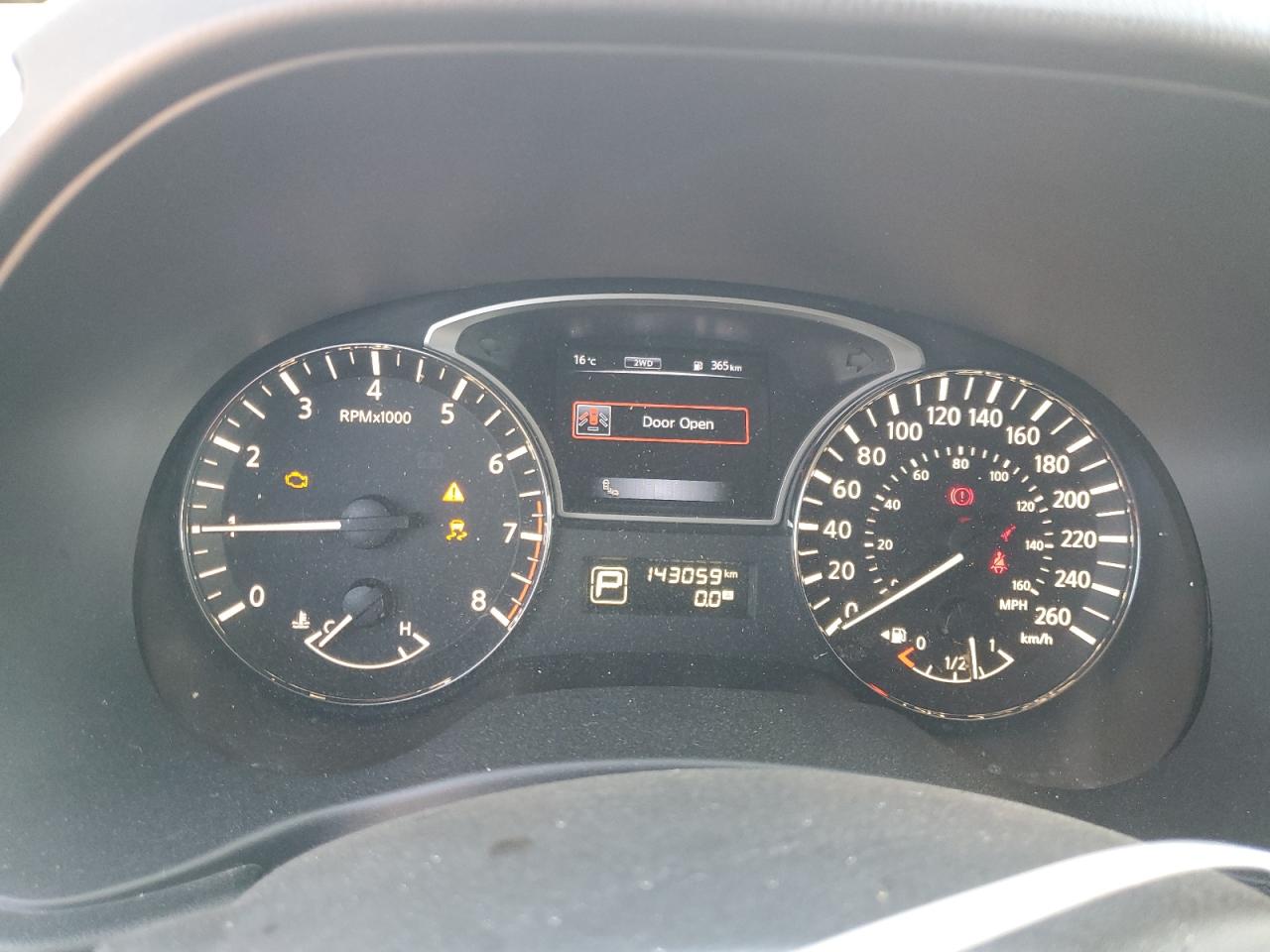 2015 Nissan Pathfinder VIN 5N1AR2MMXFC637810 Copart auction photo, front end damage thumbnail 9