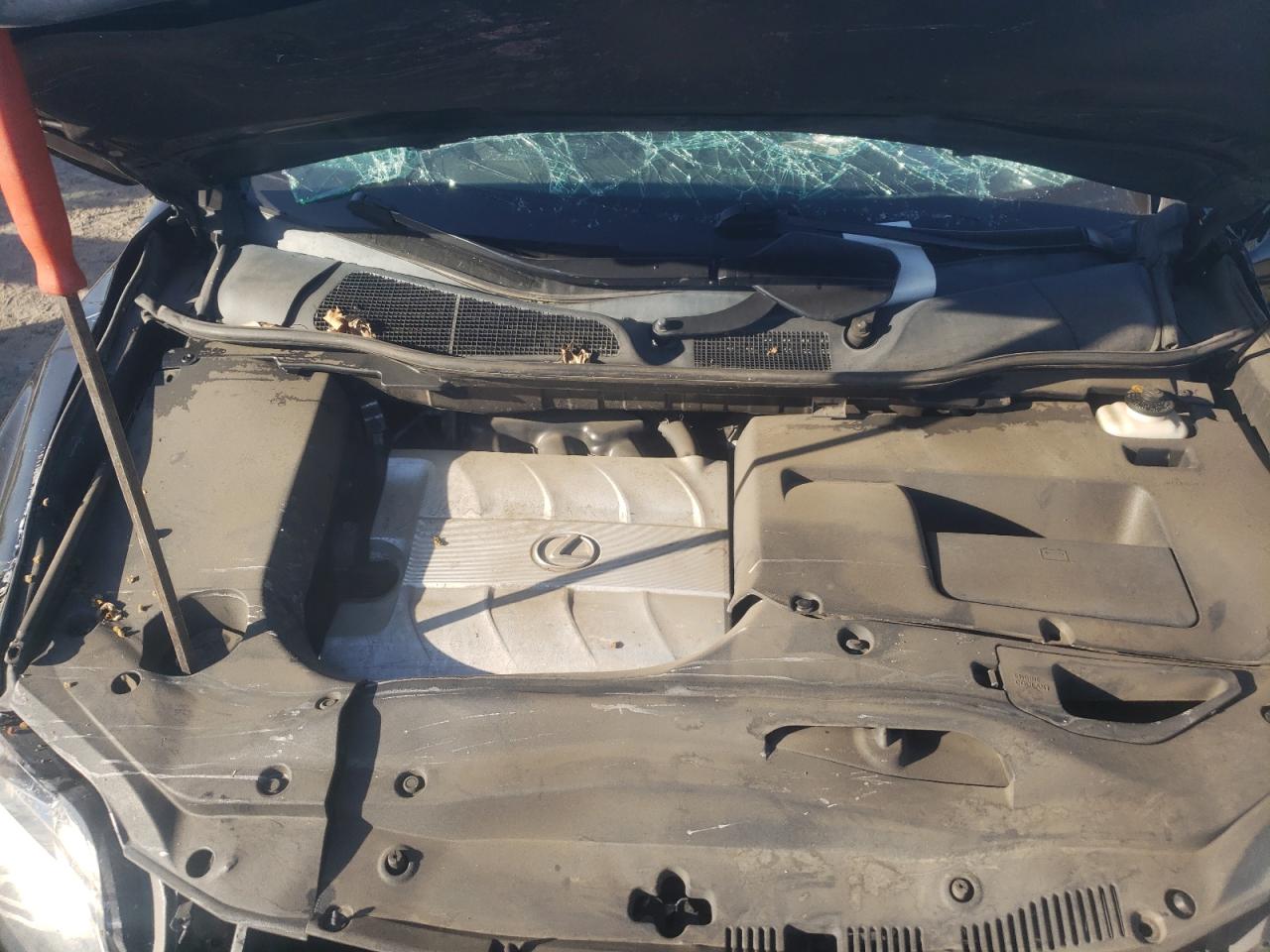 2010 Lexus RX VIN 2T2ZK1BA7AC011626 Copart auction photo, rollover damage thumbnail 12