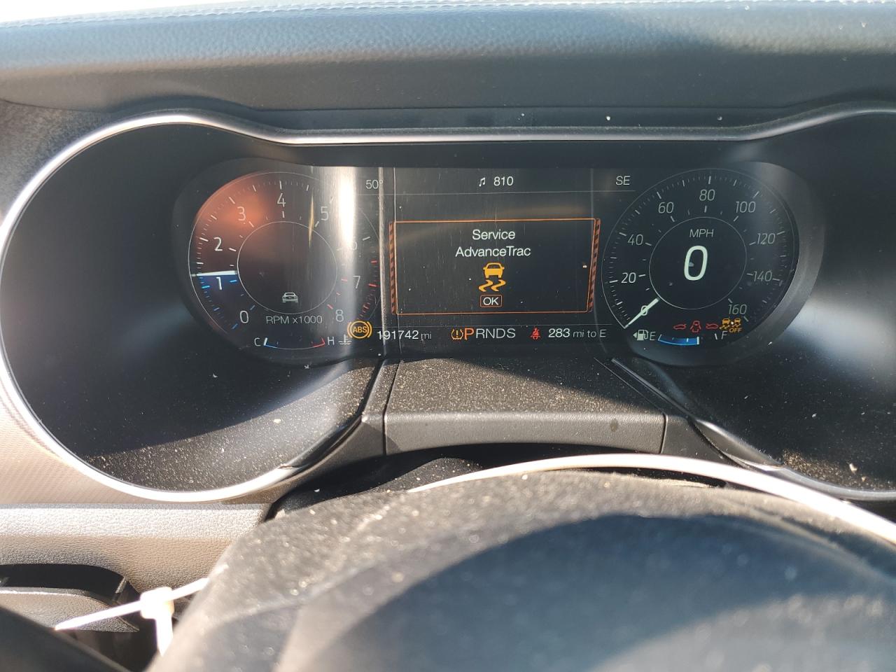 2020 Ford Mustang VIN 1FA6P8TH3L5103240 Copart auction photo, all over damage thumbnail 9