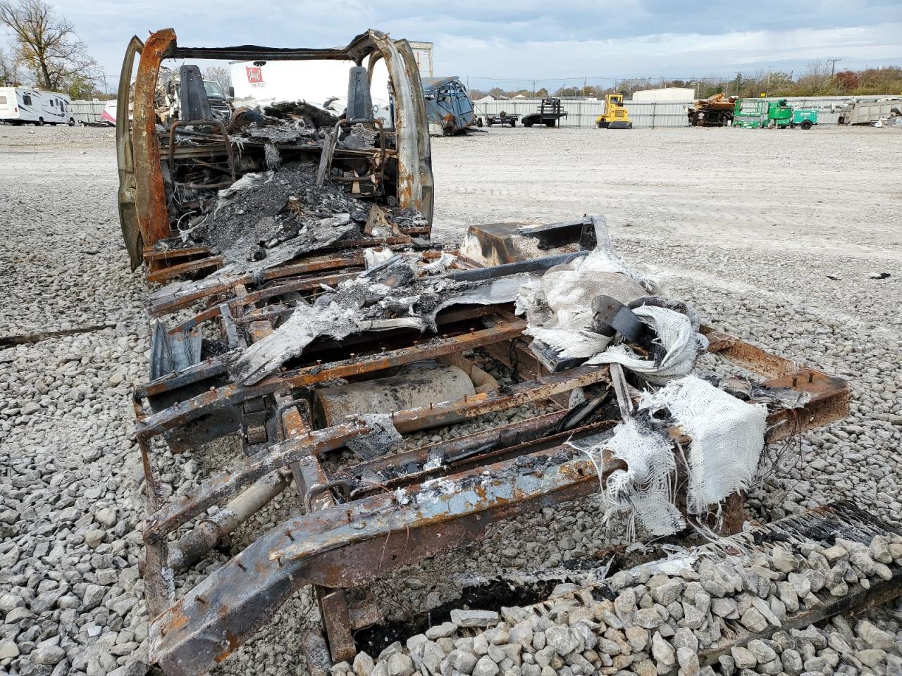 2014 Chevrolet Express VIN 1GB0G2BAXE1171700 Copart auction photo, burn damage thumbnail 6