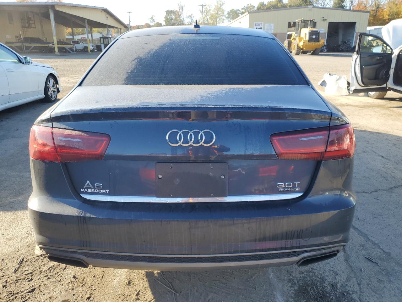 2016 Audi A6 VIN WAUFGAFC7GN196638 Copart auction photo, front end / minor dent/scratches damage thumbnail 6
