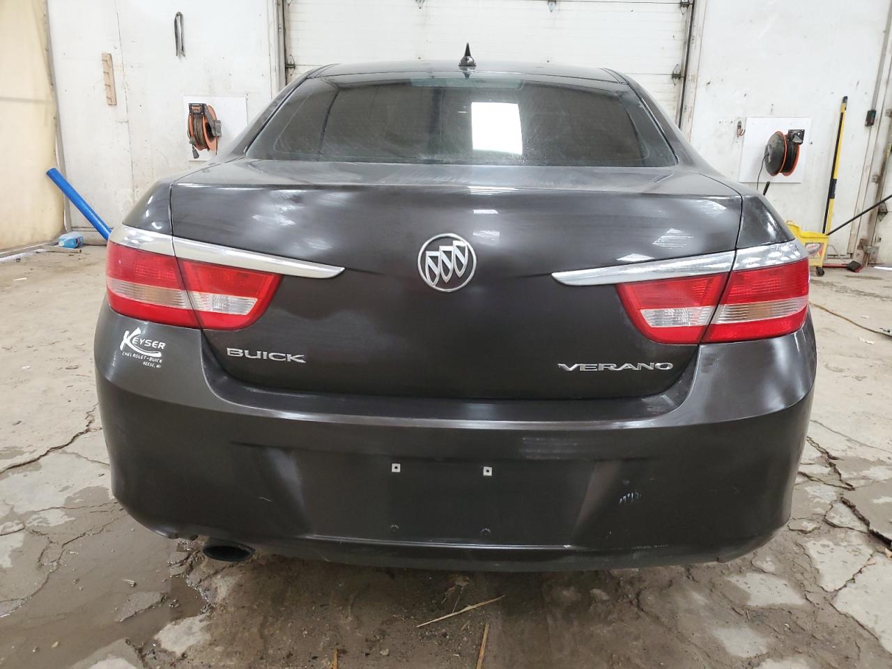 2013 Buick Verano VIN 1G4PP5SK4D4160950 Copart auction photo, front end / side damage thumbnail 6
