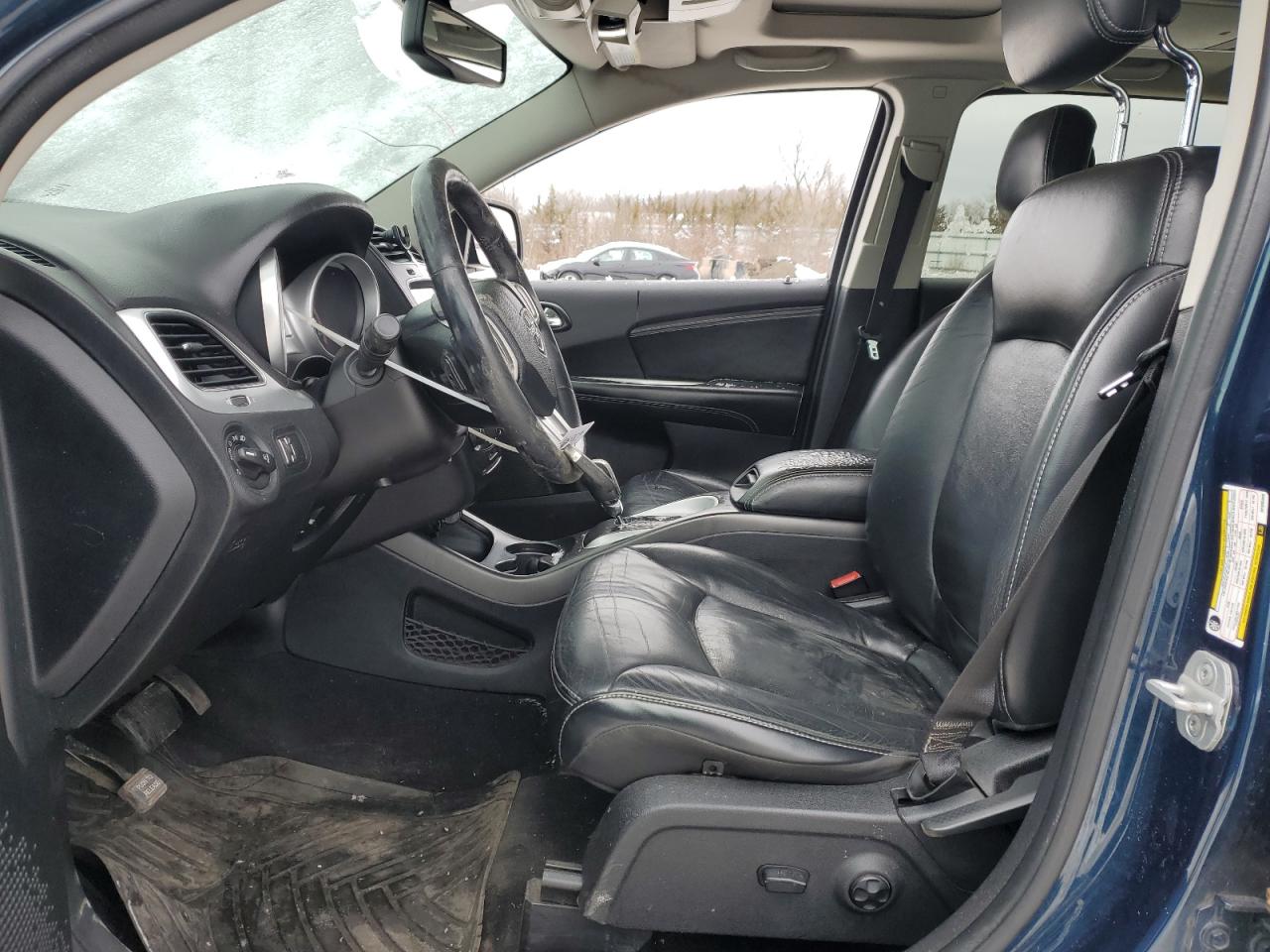 2013 Dodge Journey VIN 3C4PDCDGXDT505385 Copart auction photo, front end / minor dent/scratches damage thumbnail 7