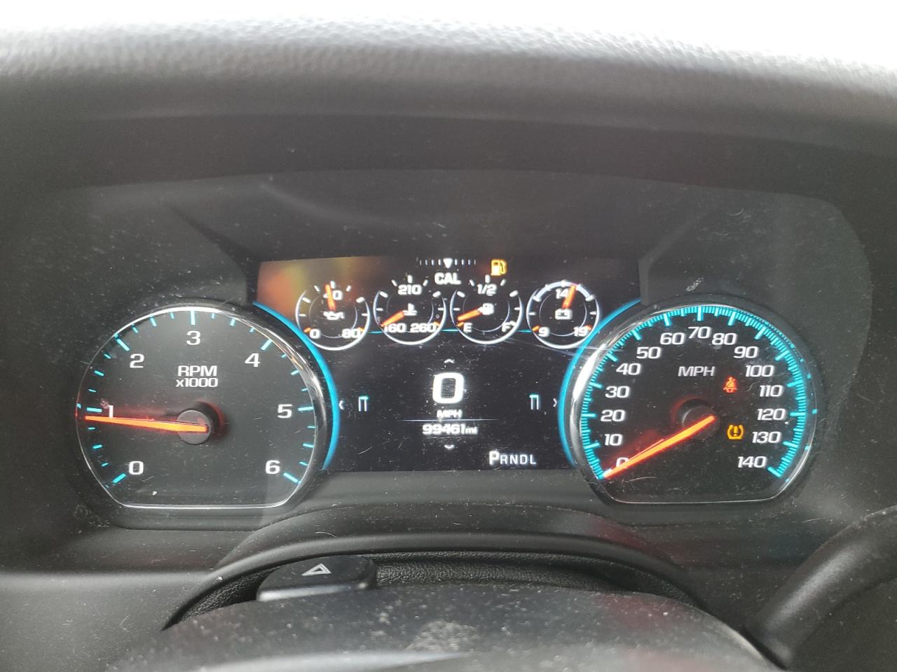 2017 Chevrolet Tahoe VIN 1GNSKCKC4HR208361 Copart auction photo, undercarriage / front end damage thumbnail 9