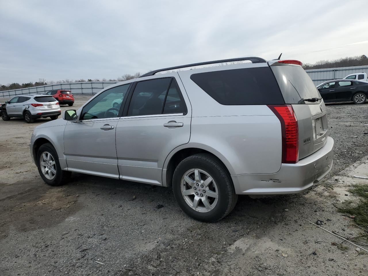 2008 Cadillac SRX VIN 1GYEE437680148361 Copart auction photo, front end damage thumbnail 2