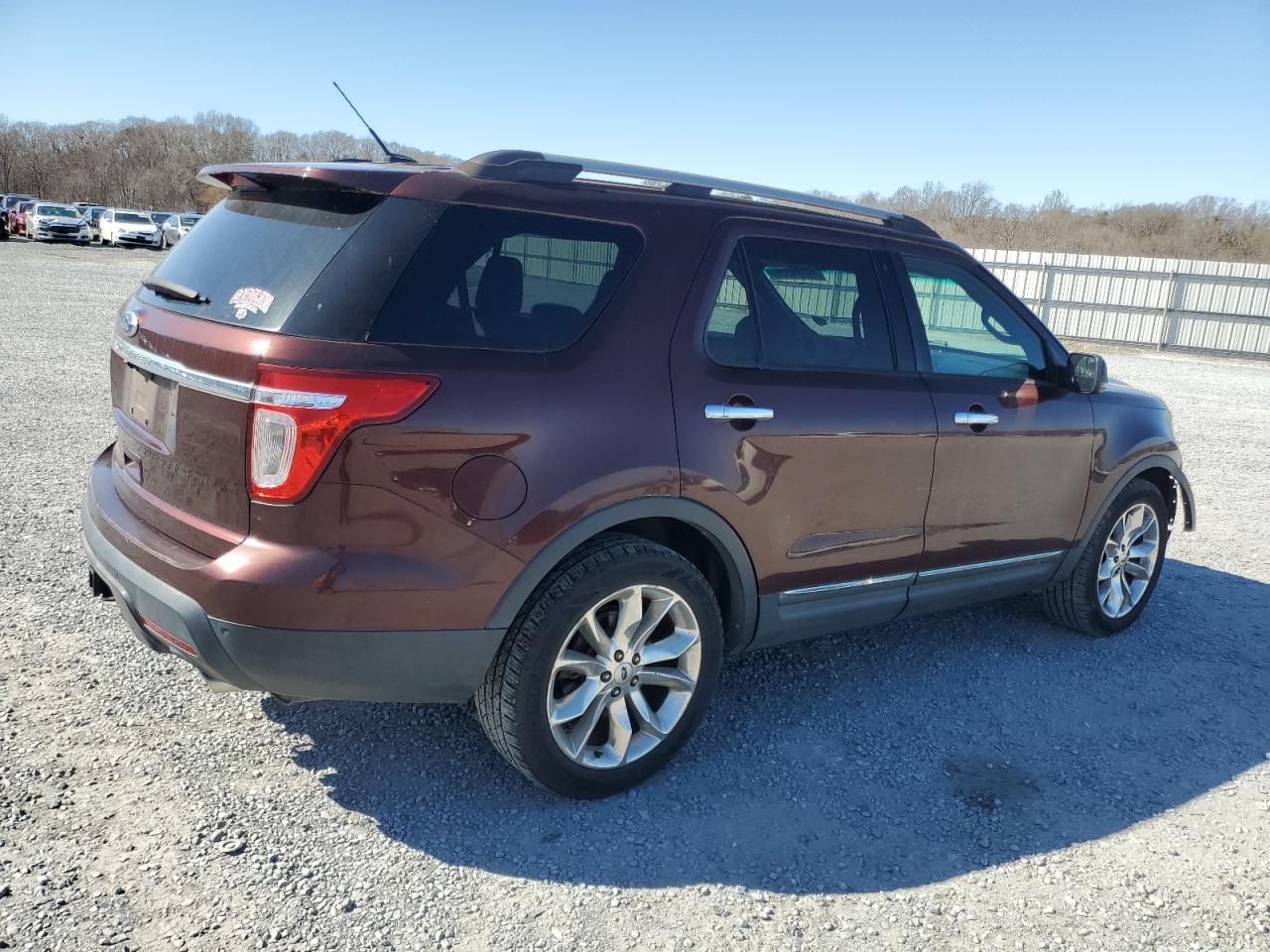 2012 Ford Explorer VIN 1FMHK7D87CGA34725 Copart auction photo, front end damage thumbnail 3