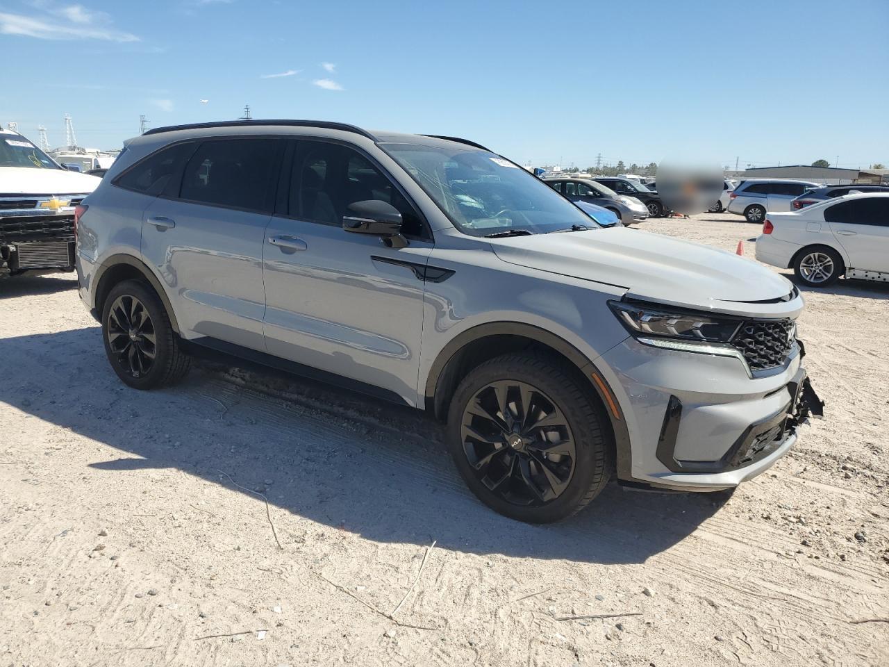 2022 KIA Sorento VIN 5XYRKDLF6NG115910 Copart auction photo, front end / minor dent/scratches damage thumbnail 4