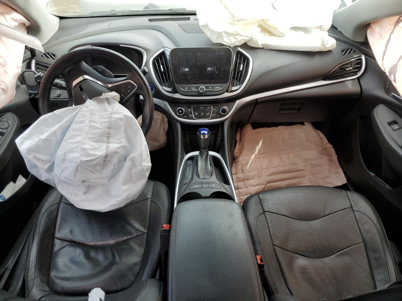2019 Chevrolet Volt VIN 1G1RC6S54KU128580 Copart auction photo, front end / side damage thumbnail 8