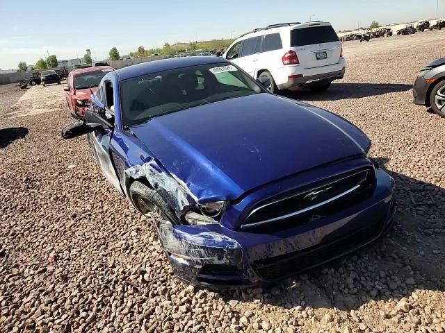 2014 Ford Mustang VIN 1ZVBP8AM7E5321741 Copart auction photo, front end / side damage thumbnail 11