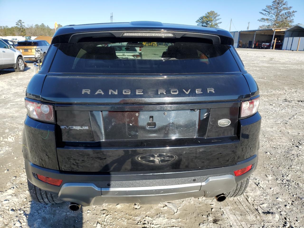 2014 Land Rover Range Rover VIN SALVP2BG4EH872416 Copart auction photo, vandalism damage thumbnail 6
