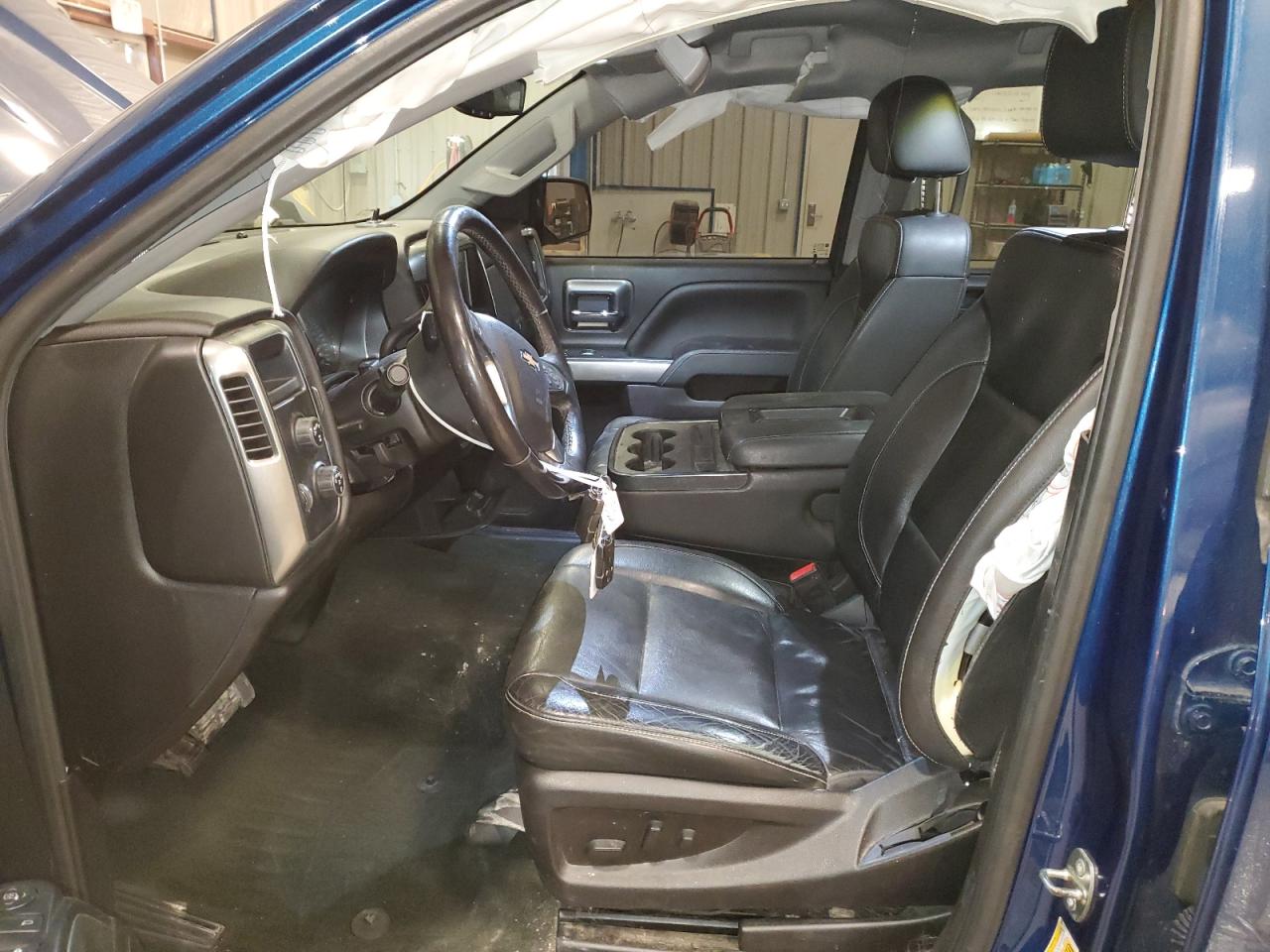 2018 Chevrolet Silverado VIN 1GCVKREC7JZ215878 Copart auction photo, side damage thumbnail 7