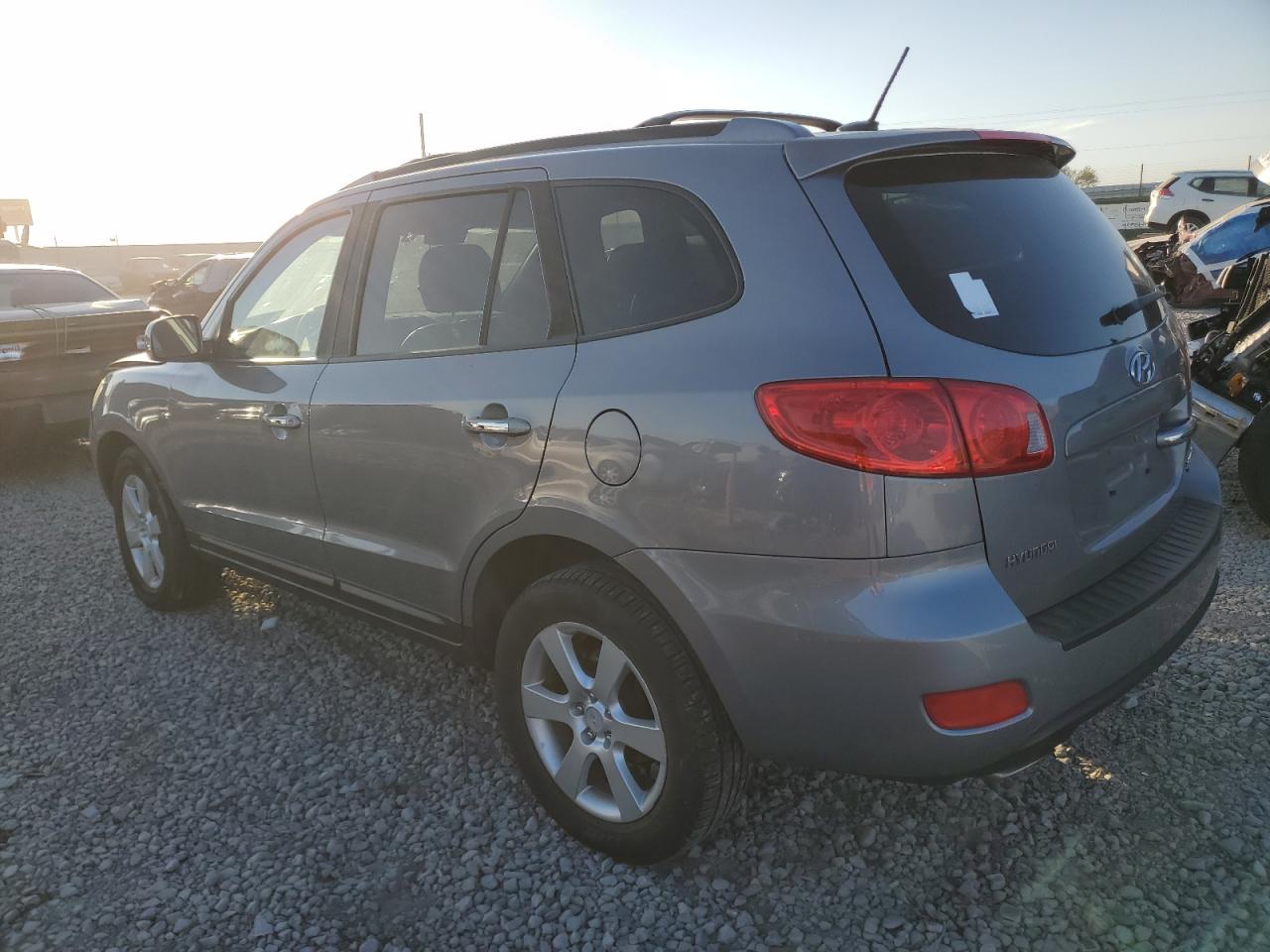 2008 Hyundai Santa Fe VIN 5NMSH73E68H172031 Copart auction photo, front end / minor dent/scratches damage thumbnail 2