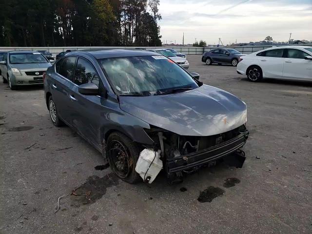 2017 Nissan Sentra VIN 3N1AB7AP1HY342287 Copart auction photo, all over / frame damage damage thumbnail 10