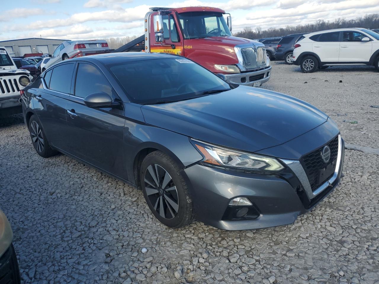 2020 Nissan Altima VIN 1N4BL4EV3LC127569 Copart auction photo, front end damage thumbnail 4