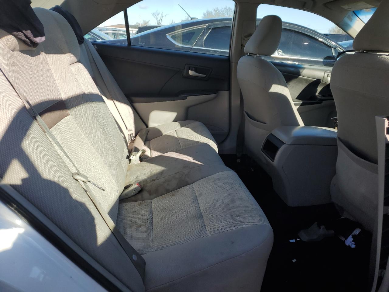 2012 Toyota Camry VIN 4T4BF1FK8CR197732 Copart auction photo, mechanical damage thumbnail 10