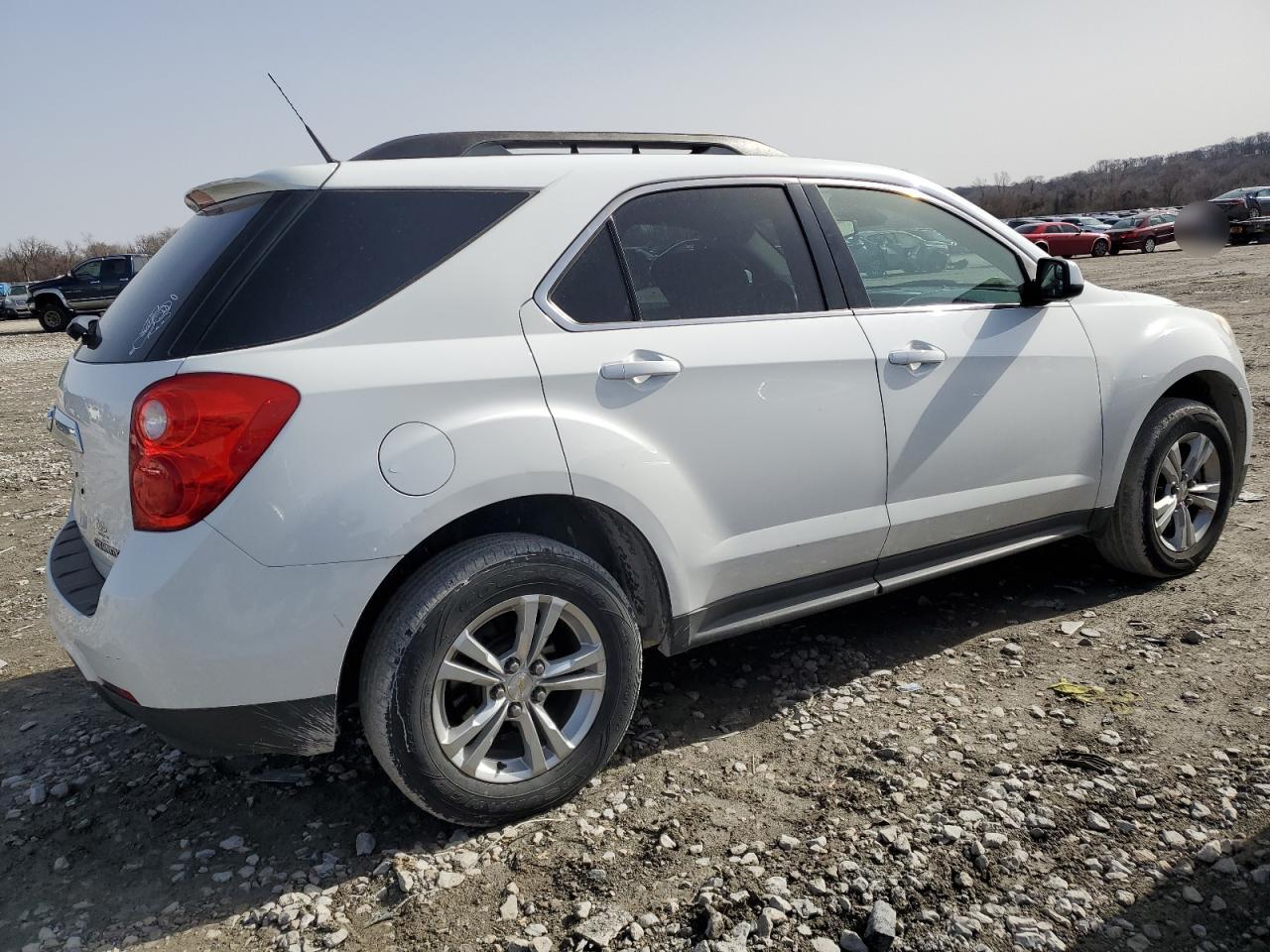 2013 Chevrolet Equinox VIN 1GNALDEK9DZ101639 Copart auction photo, front end damage thumbnail 3