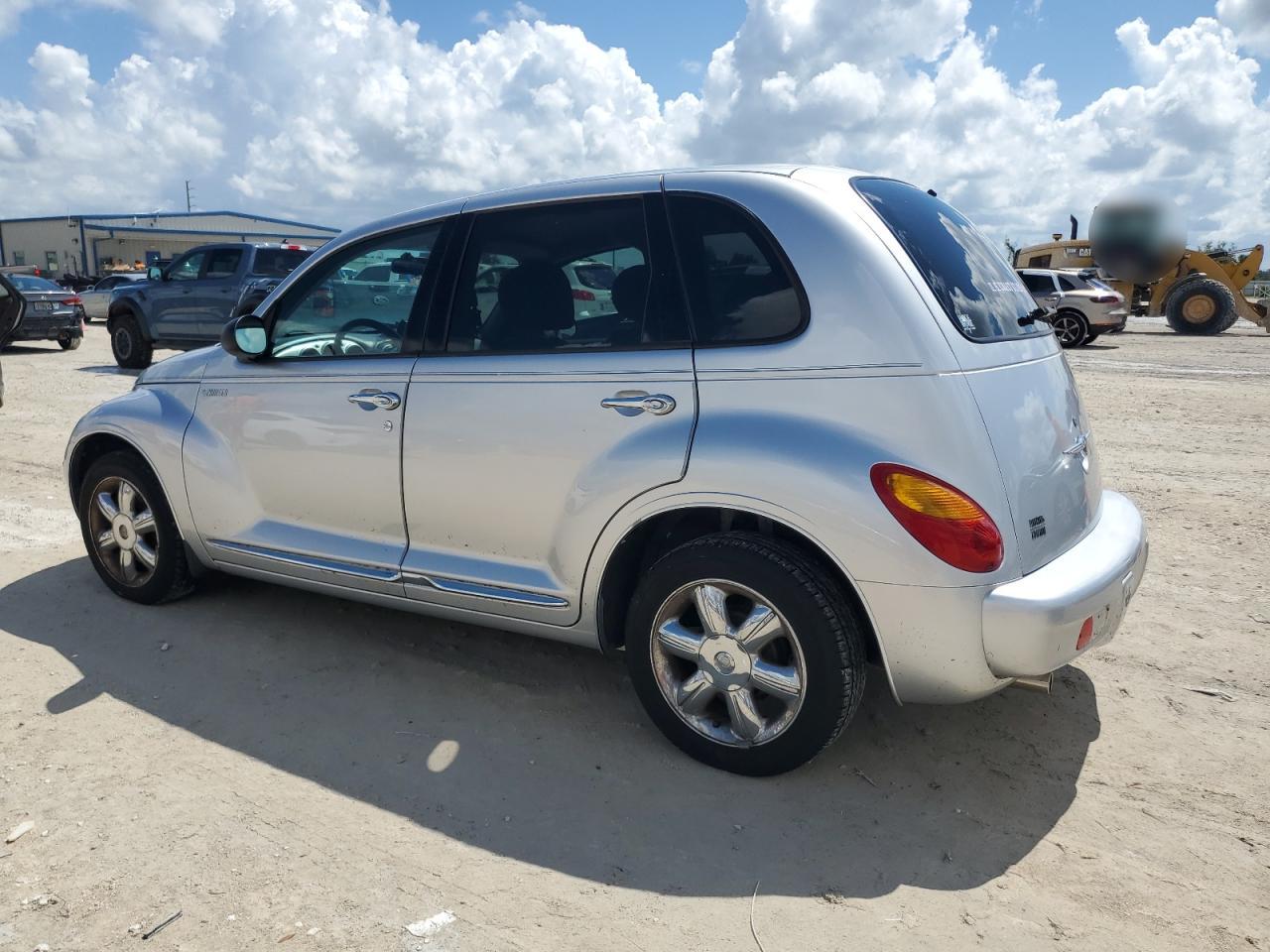 2004 Chrysler PT Cruiser VIN 3C4FY58B74T209850 Copart auction photo, water/flood damage thumbnail 2