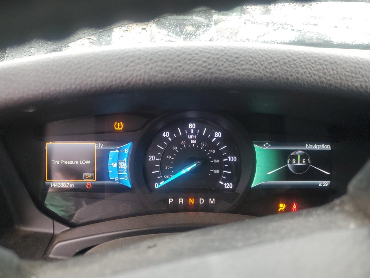 2017 Ford Expedition VIN 1FMJK2AT6HEA31721 Copart auction photo, front end / undercarriage damage thumbnail 9