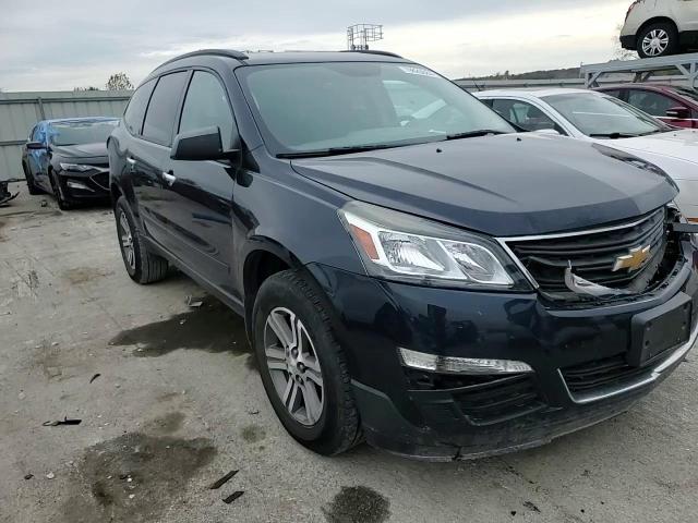 2017 Chevrolet Traverse VIN 1GNKRFED7HJ268294 Copart auction photo, front end damage thumbnail 11