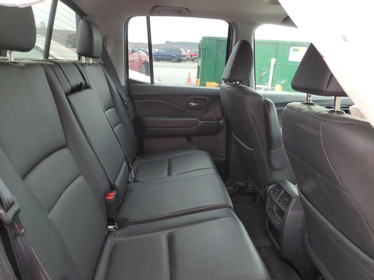 2020 Honda Ridgeline VIN 5FPYK3F73LB001983 Copart auction photo, front end damage thumbnail 10