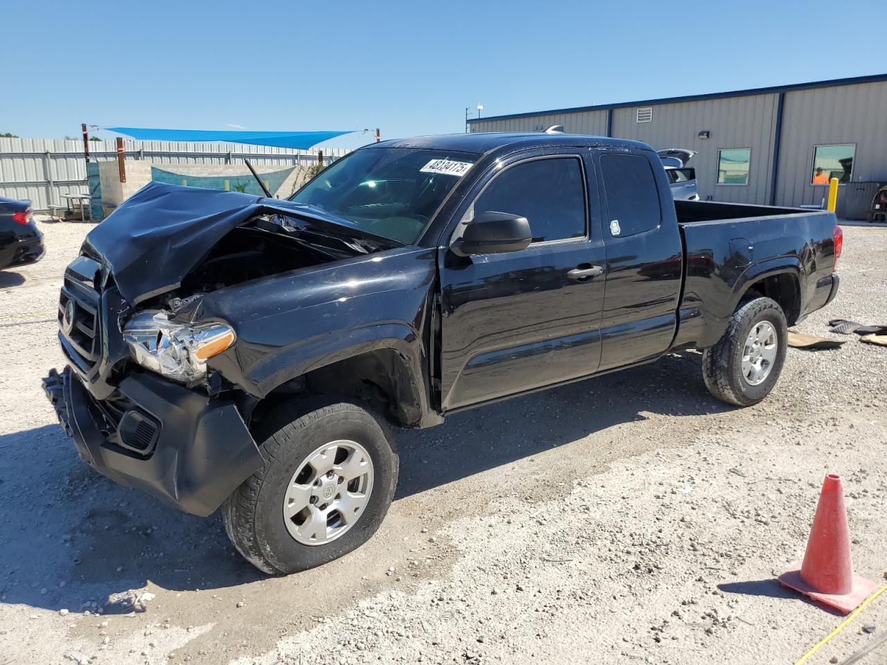 2020 Toyota Tacoma VIN 3TYRX5GN2LT002520
