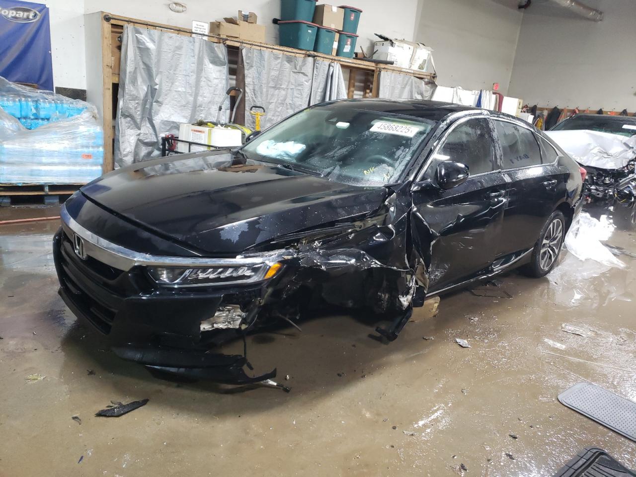 2019 Honda Accord VIN 1HGCV3F41KA017818
