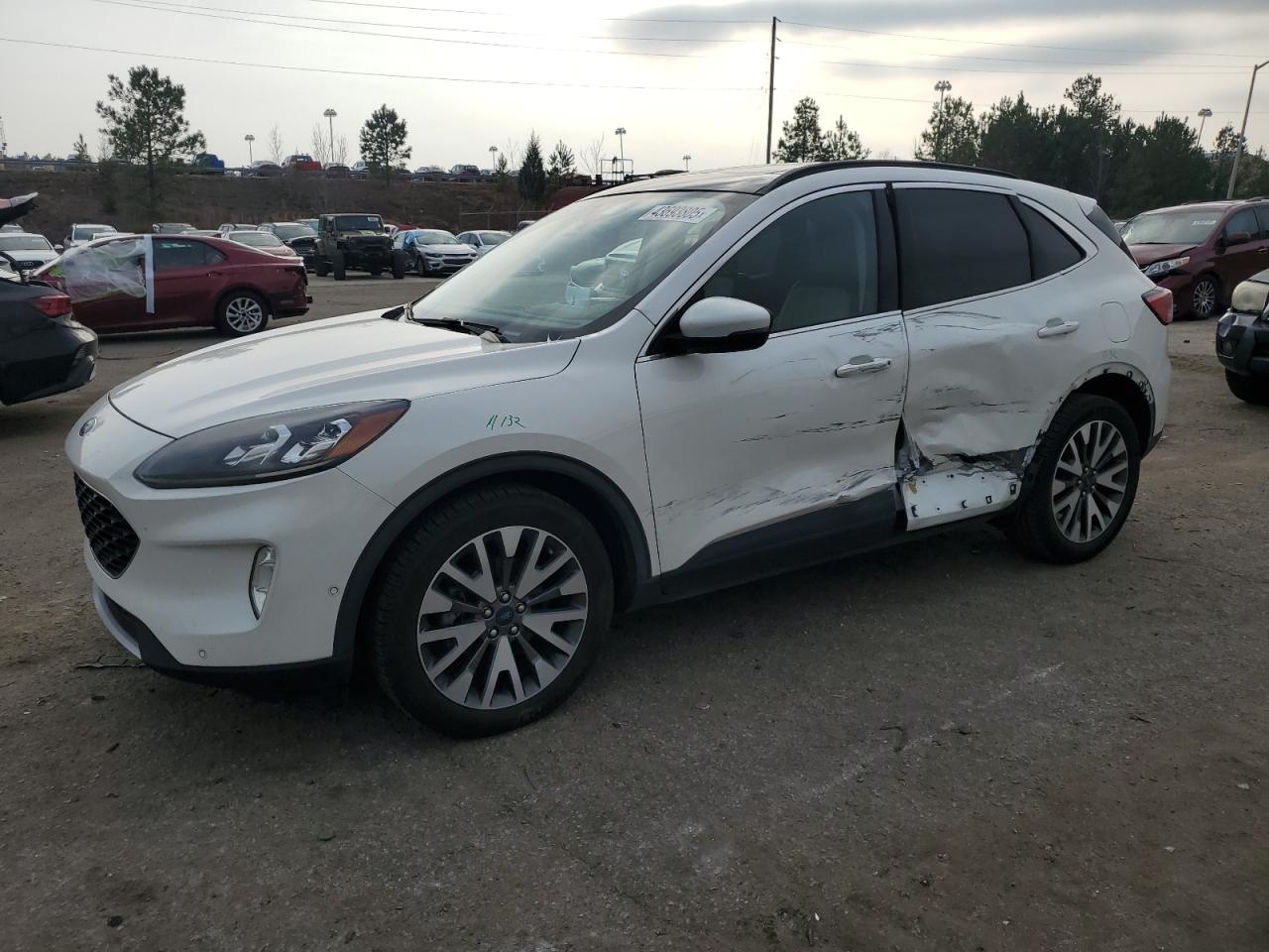 2020 Ford Escape VIN 1FMCU0DZ6LUA06548