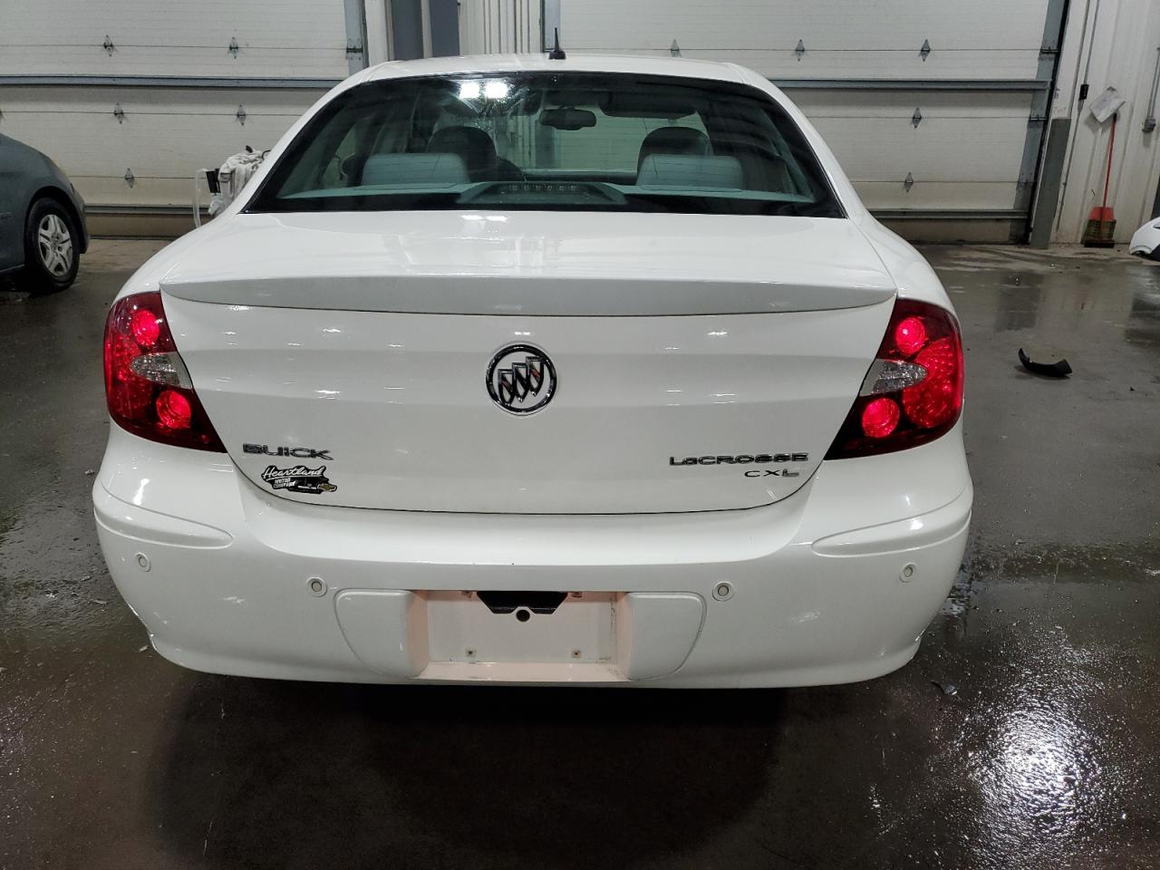2007 Buick LaCrosse VIN 2G4WD582X71130718 Copart auction photo, front end / side damage thumbnail 6