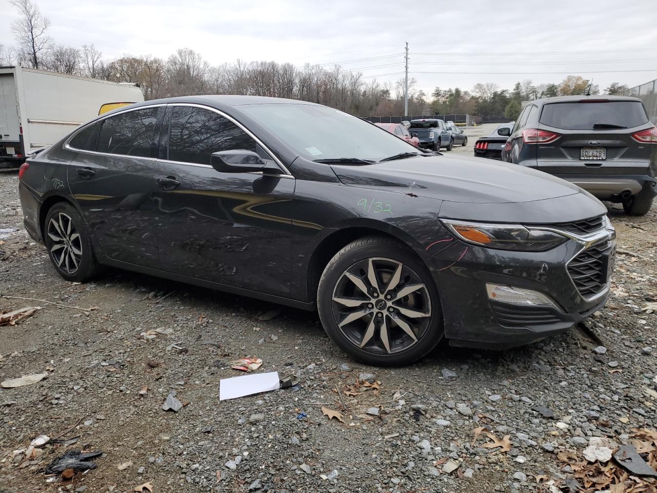 2023 Chevrolet Malibu VIN 1G1ZG5ST6PF135636 Copart auction photo, rear end / undercarriage damage thumbnail 4