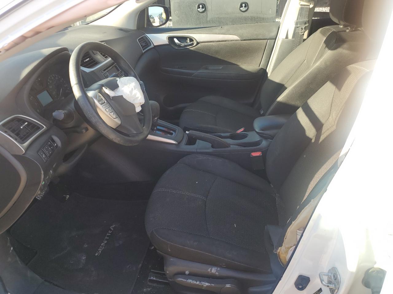 2017 Nissan Sentra VIN 3N1AB7AP6HY210531 Copart auction photo, front end / rear end damage thumbnail 7