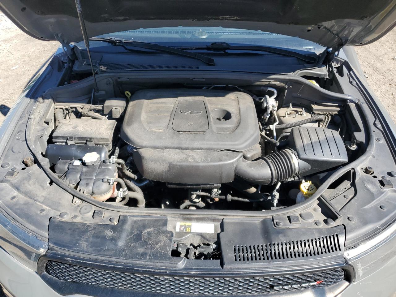 2019 Dodge Durango VIN 1C4RDJDG0KC821240 Copart auction photo, undercarriage / side damage thumbnail 12