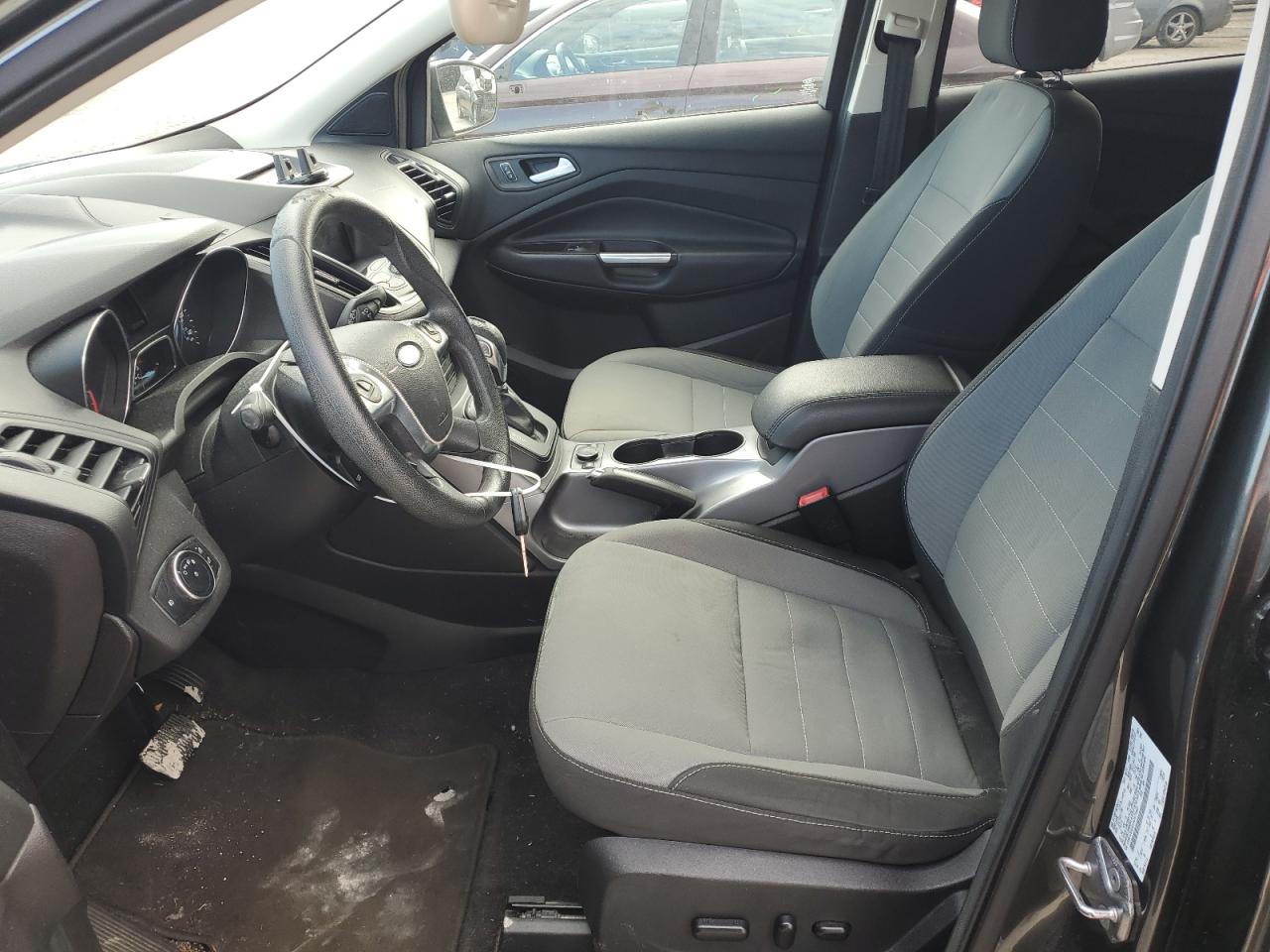 2016 Ford Escape VIN 1FMCU9GX6GUA71565 Copart auction photo, front end / side damage thumbnail 7