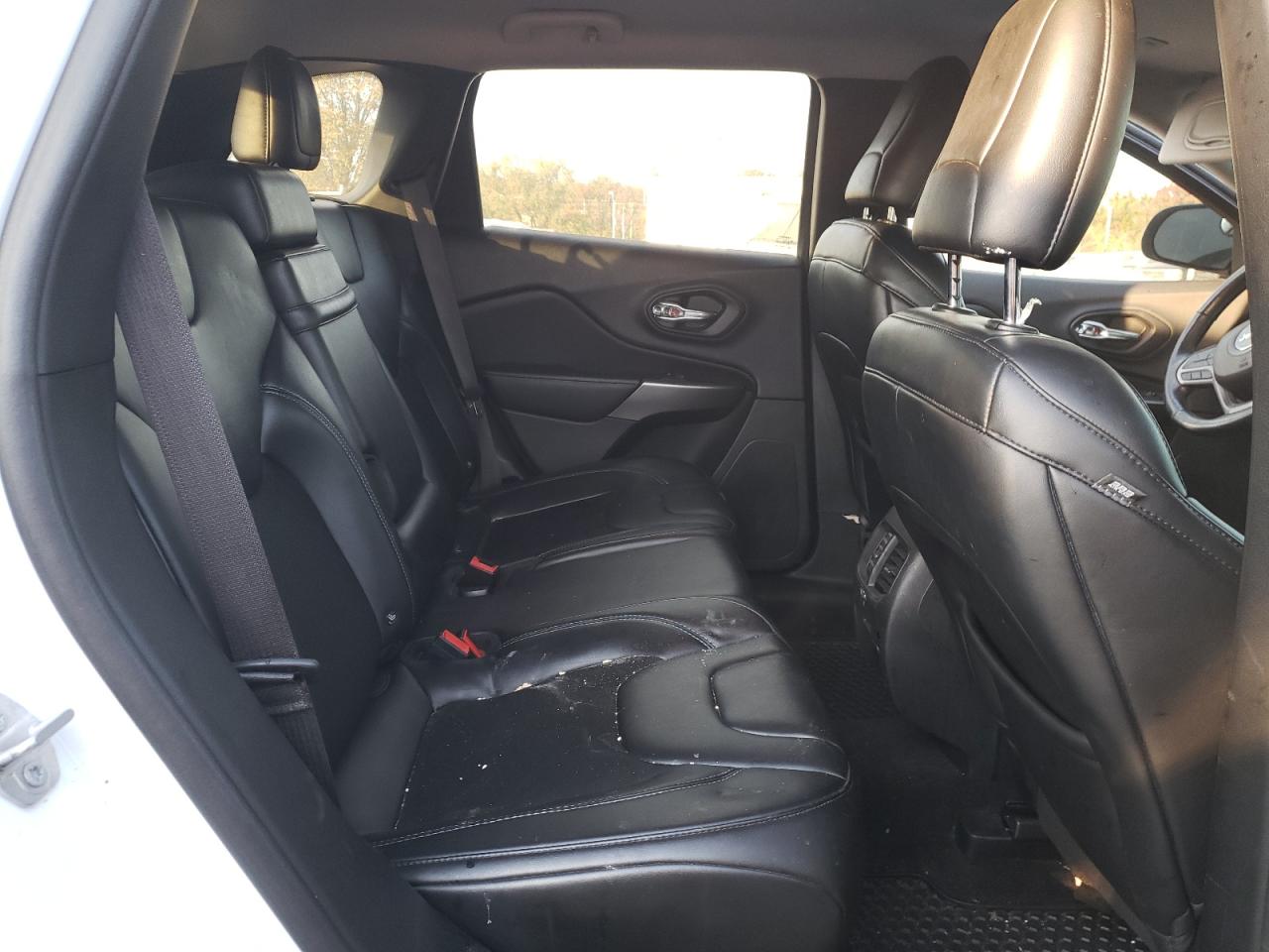 2019 Jeep Grand Cherokee VIN 1C4PJMLN1KD135364 Copart auction photo, front end / side damage thumbnail 11