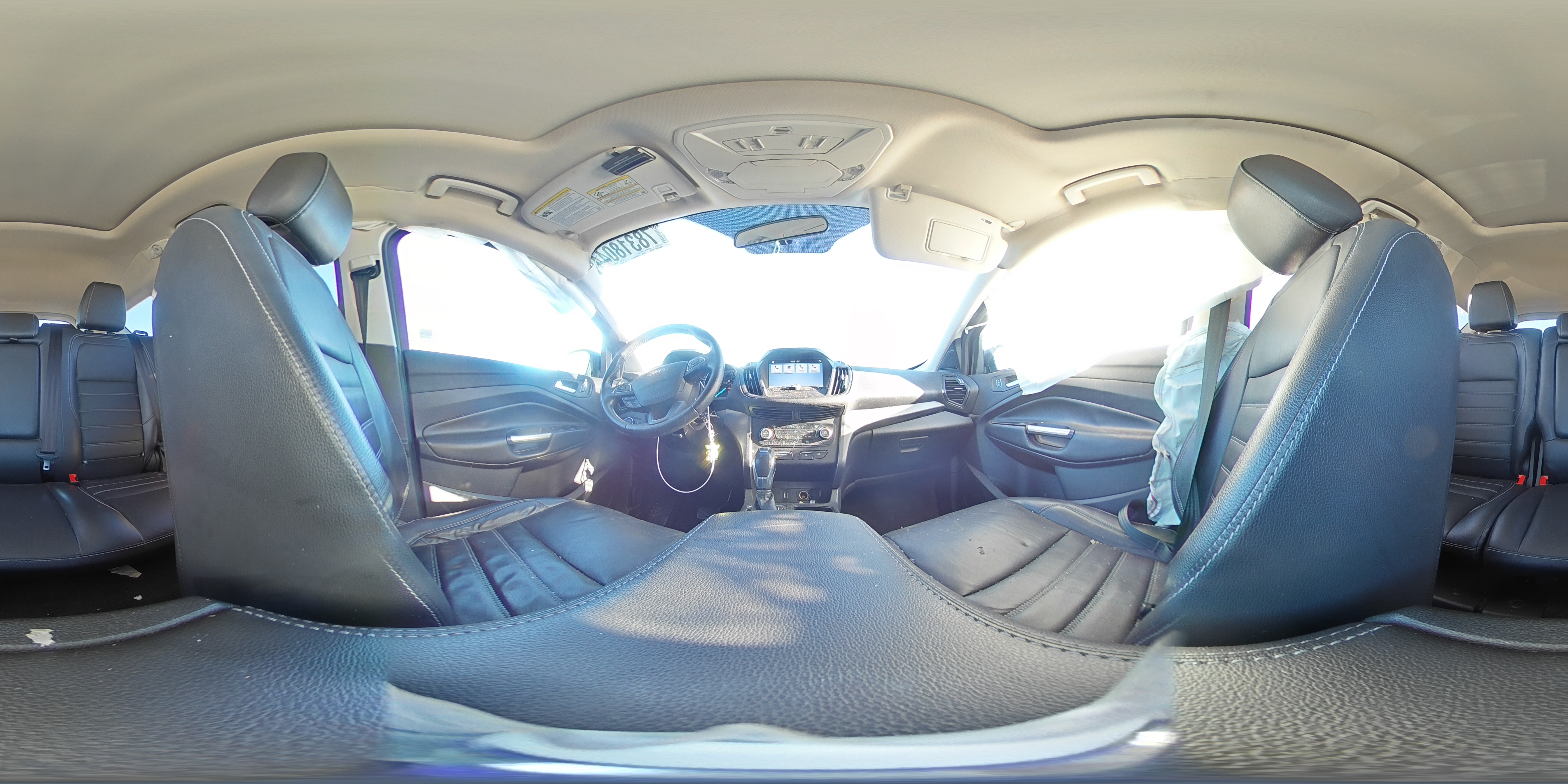 2018 Ford Escape VIN 1FMCU0HD3JUB06246 Copart auction photo, side damage thumbnail 13