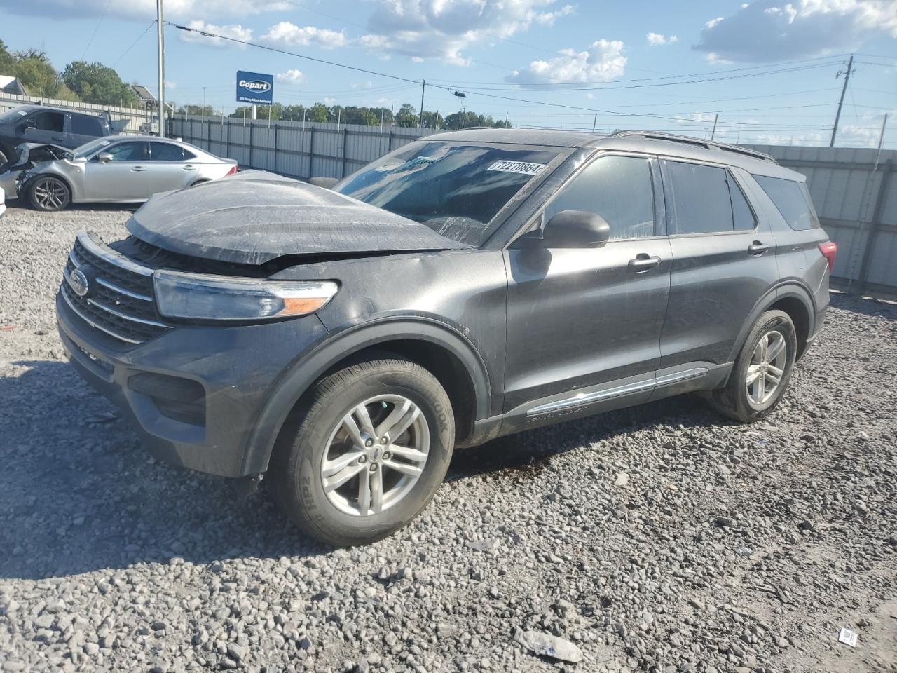 2020 Ford Explorer VIN 1FMSK7DH9LGB80159