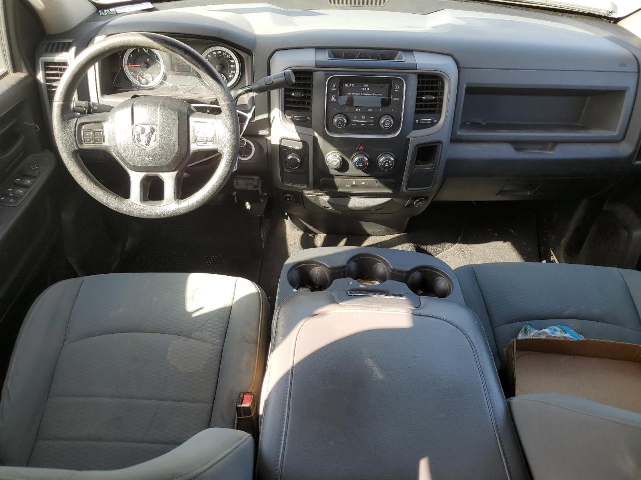 2013 RAM 1500 VIN 1C6RR7FT6DS708438 Copart auction photo, front end damage thumbnail 8