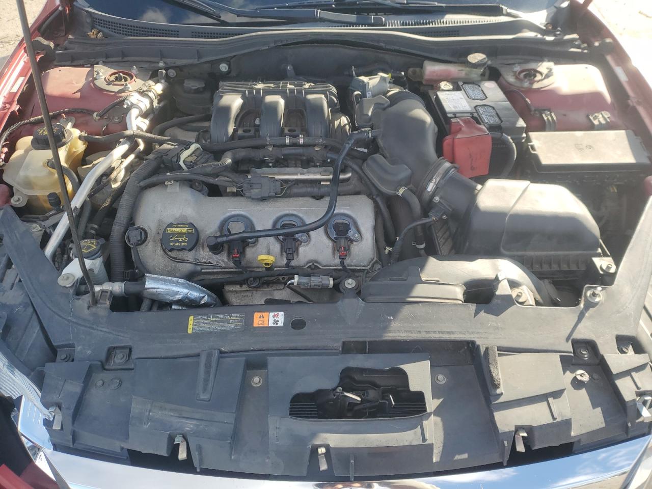2010 Ford Fusion VIN 3FAHP0KC4AR232386 Copart auction photo, front end / minor dent/scratches damage thumbnail 13