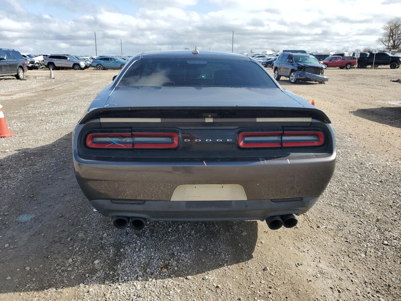 2015 Dodge Challenger VIN 2C3CDZBT1FH707632 Copart auction photo, all over damage thumbnail 6