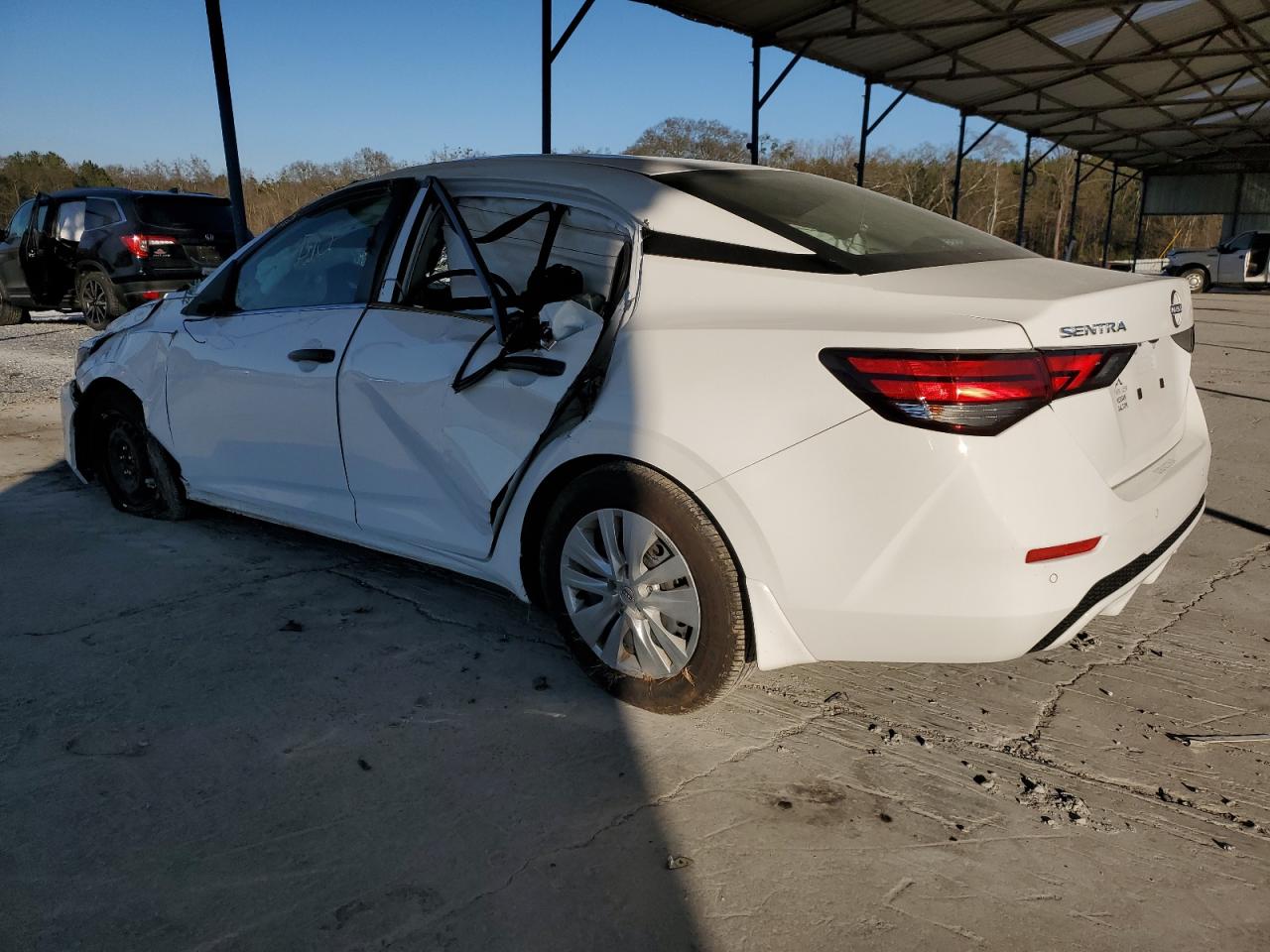 2024 Nissan Sentra VIN 3N1AB8BV4RY307733 Copart auction photo, all over damage thumbnail 2