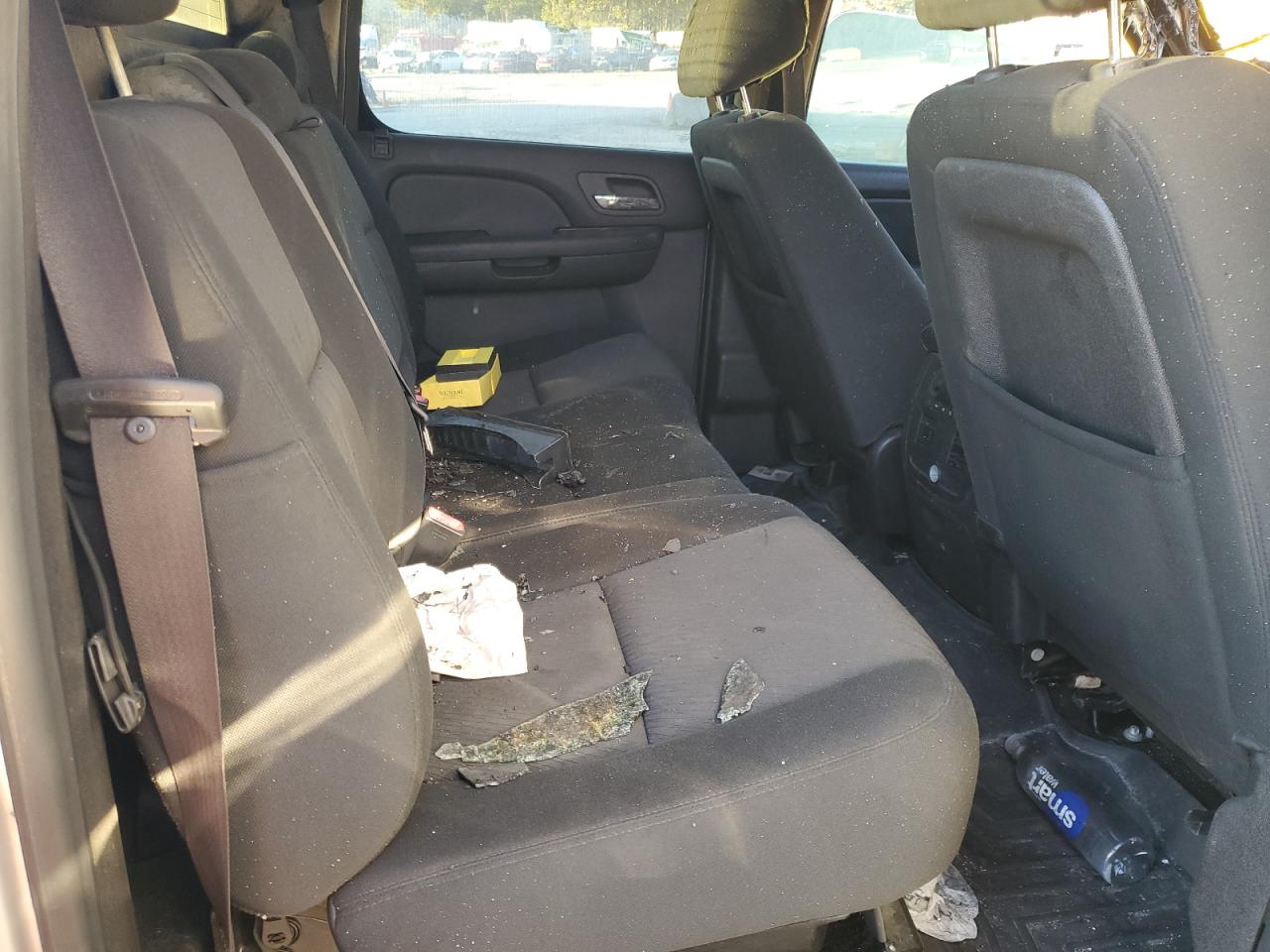 2013 Chevrolet Avalanche VIN 3GNMCEE09DG182031 Copart auction photo, burn damage thumbnail 10