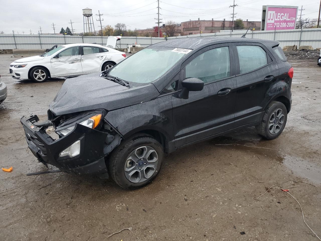 2020 Ford EcoSport VIN MAJ6S3FL2LC390132