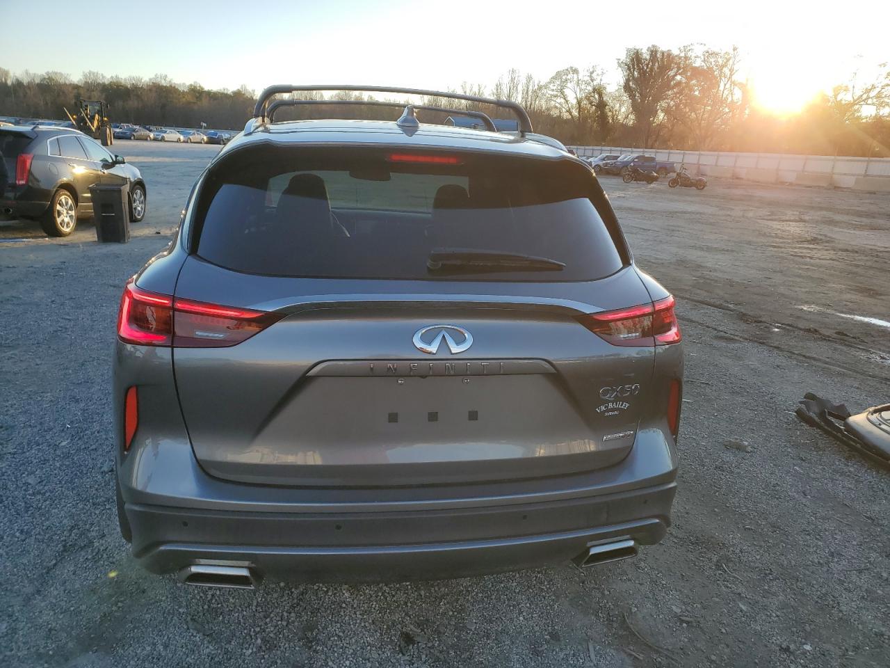 2020 Infiniti QX50 VIN 3PCAJ5M17LF111006 Copart auction photo, front end damage thumbnail 6