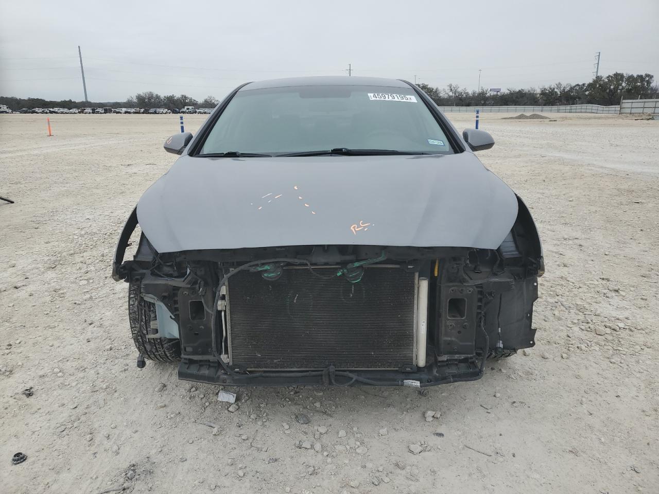 2018 Hyundai Sonata VIN 5NPE24AF4JH693783 Copart auction photo, rear end / front end damage thumbnail 5