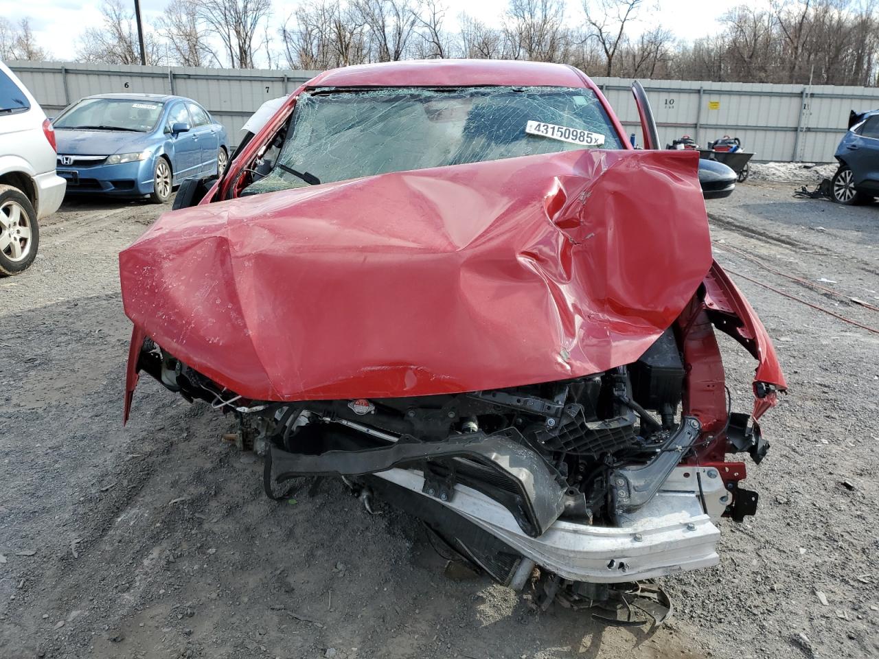 2024 Honda HR-V VIN 3CZRZ2H5XRM772938 Copart auction photo, front end / side damage thumbnail 5