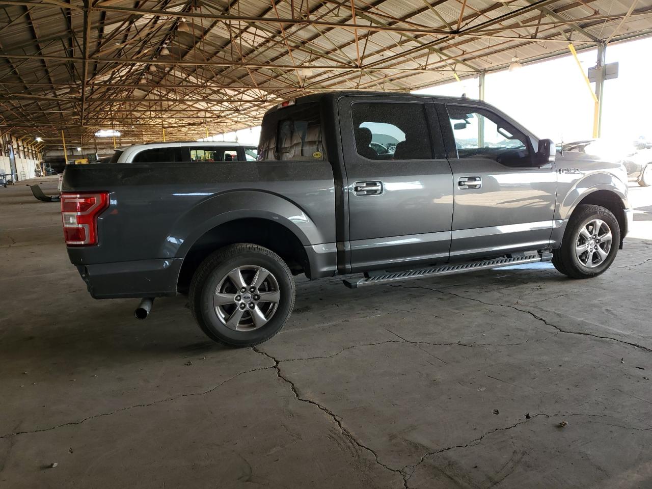 2019 Ford F-150 VIN 1FTEW1C48KKF18955 Copart auction photo, rear end damage thumbnail 3
