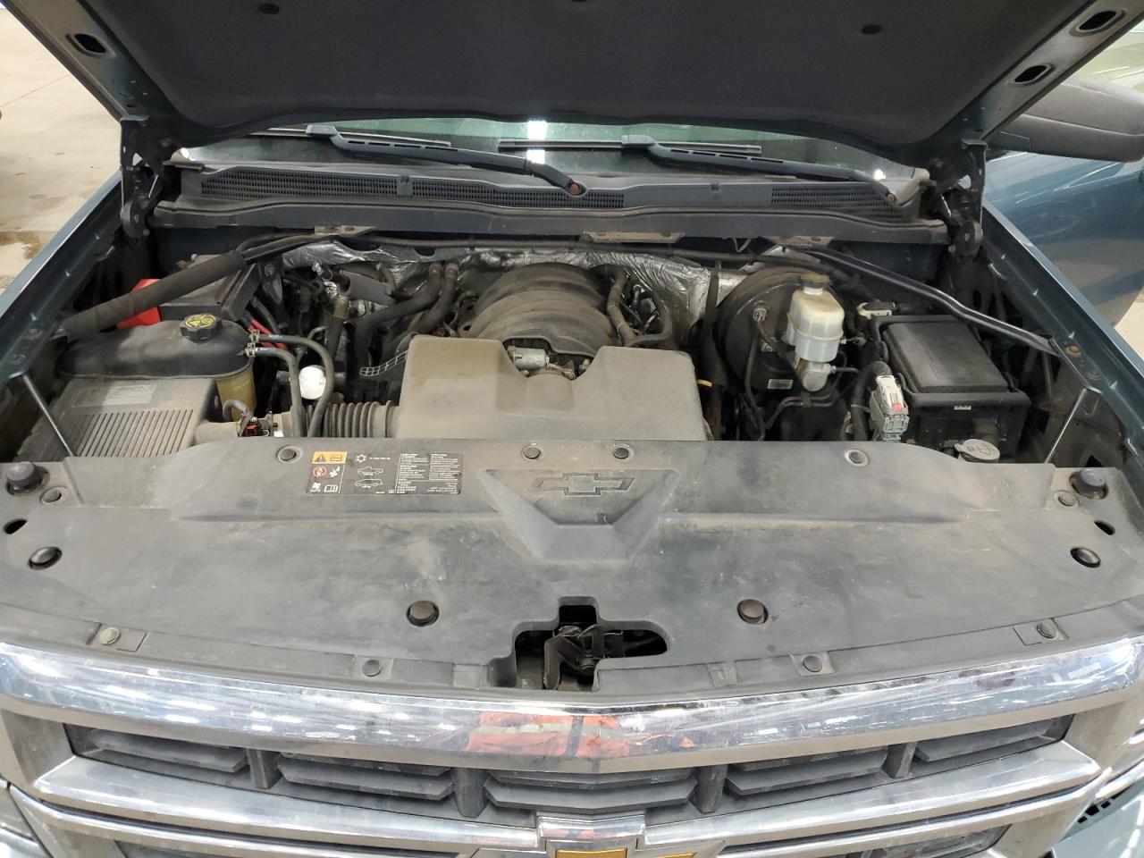 2014 Chevrolet Silverado VIN 3GCUKREH3EG188885 Copart auction photo, front end / minor dent/scratches damage thumbnail 11