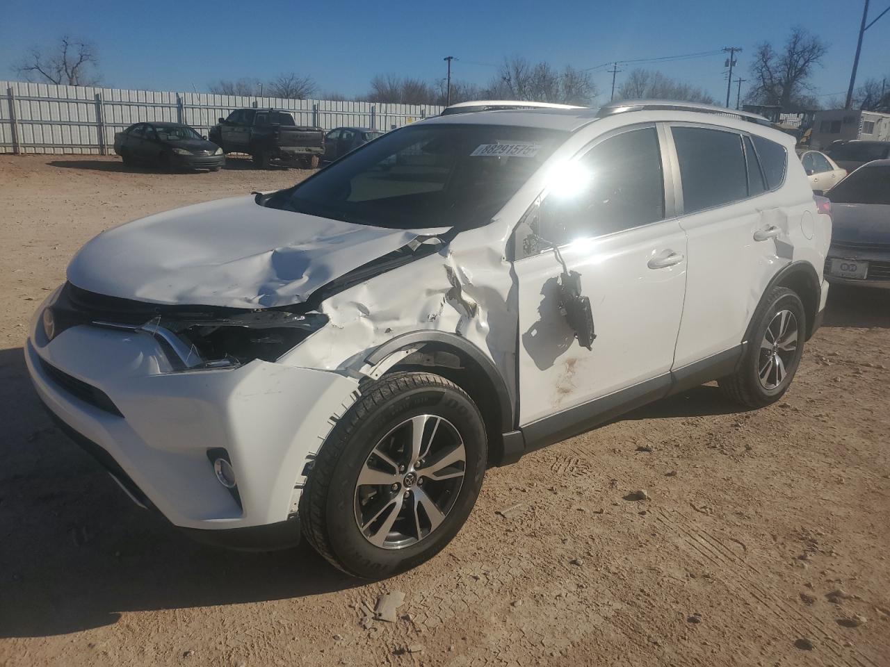2018 Toyota RAV 4 VIN JTMWFREV1JJ155752